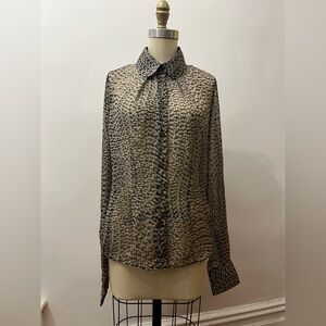 Vivienne Westwood Red Label printed Silk Blouse